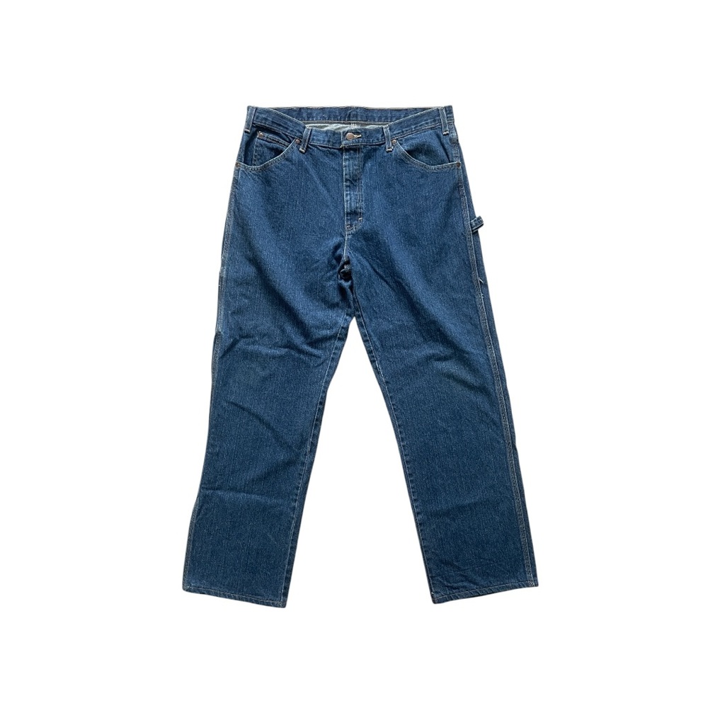 Dickies Carpenter Jeans, Blue, Size 37